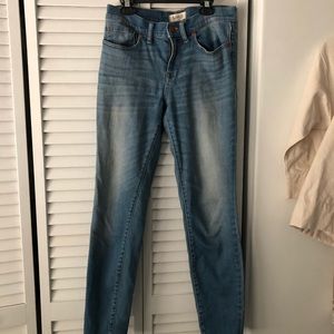 Madewell skinny skinny jeans